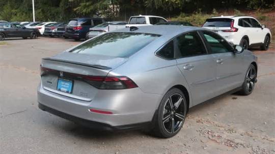 2024 Honda Accord hybrid sport