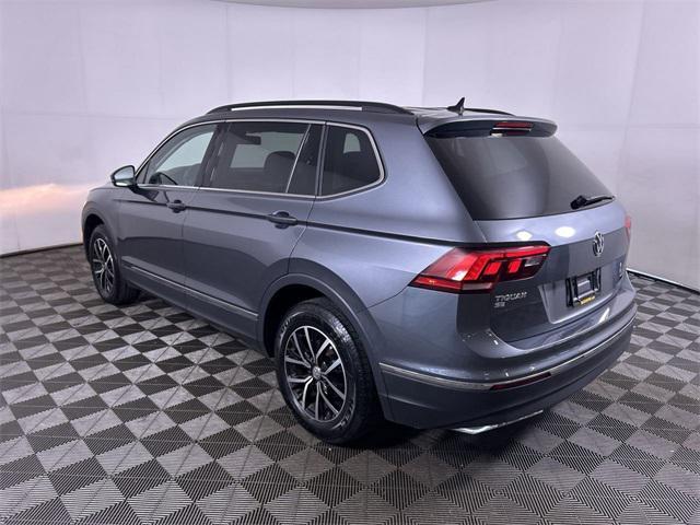 2021 volkswagen tiguan 2.0t se r-line black