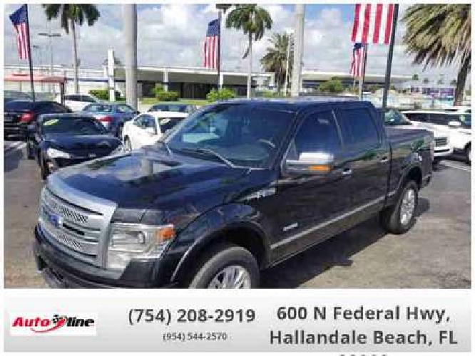 used 2013 ford f150 supercrew cab for sale in hallandale beach, fl