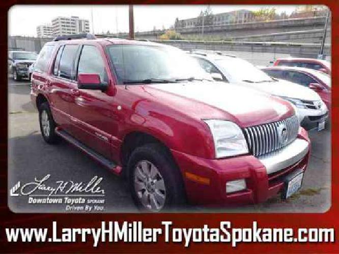 2007 mercury mountaineer luxu in spokane, wa