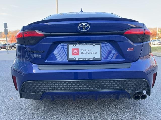 2020 toyota corolla se