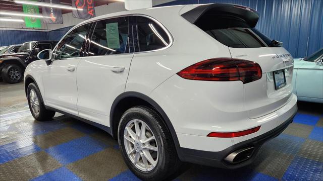 2018 porsche cayenne platinum edition