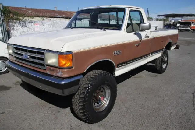 1991 ford f-350 xlt 4wd 4-speed manual 8 cylinder no reserve
