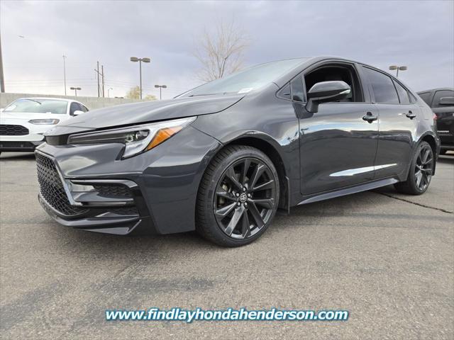 2023 toyota corolla se