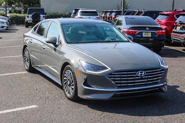 2022 hyundai sonata hybrid limited