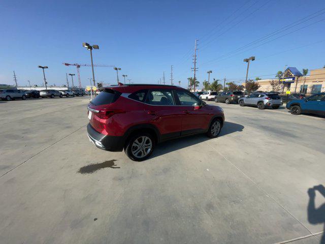 2021 kia seltos s