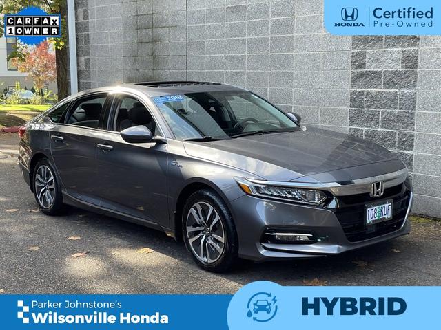 2018 honda accord hybrid