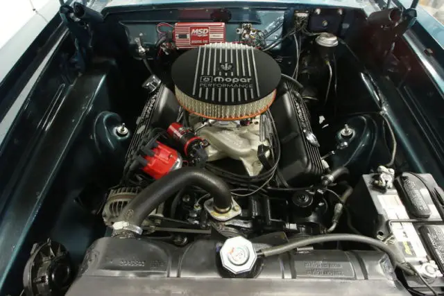 strong 383 v8, auto, ps, nice paint & interior, great driver, cool budget mopar!