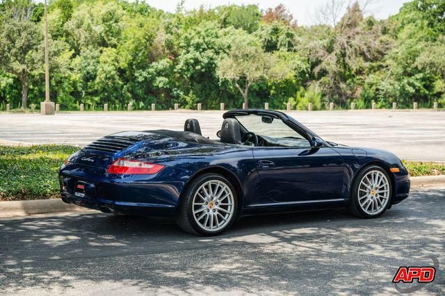 2005 porsche 911 carrera cabriolet