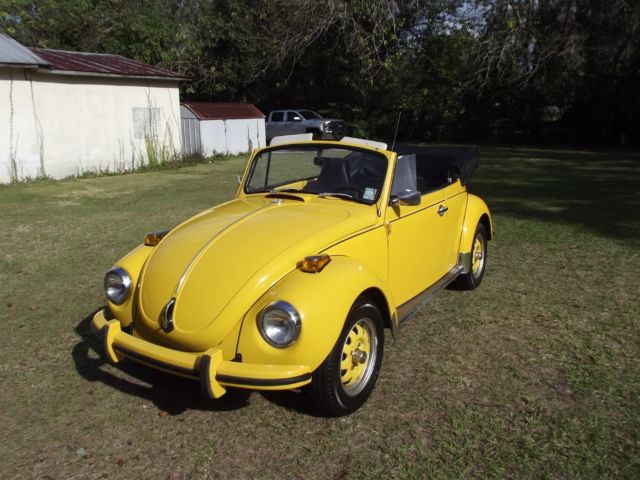 1971 volkswagen super beetle convertible 1st year of super bettle vw