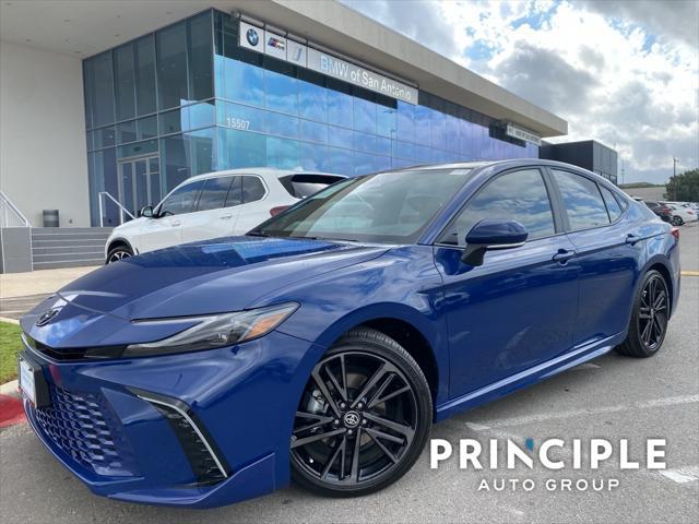 2025 toyota camry xse