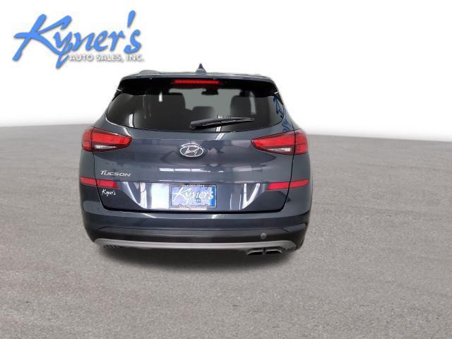 2019 hyundai tucson se