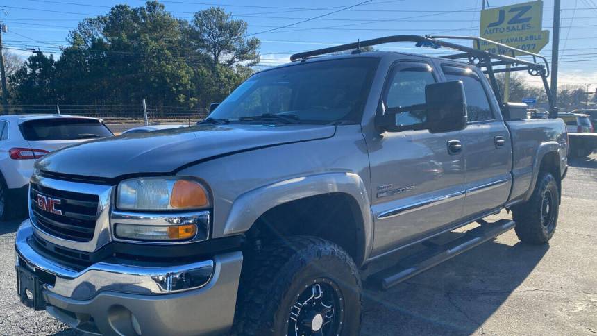 2003 gmc sierra 2500hd sle