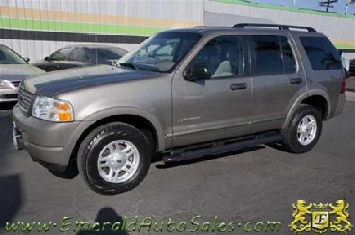 2002 ford explorer in south gate, ca
