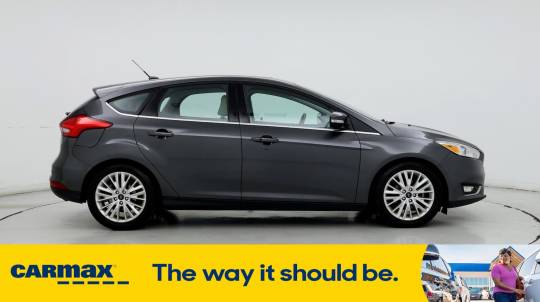 2018 Ford Focus (North America)