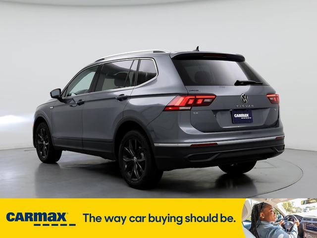 2023 volkswagen tiguan se