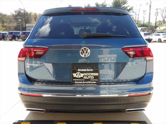 2020 volkswagen tiguan 2.0t se