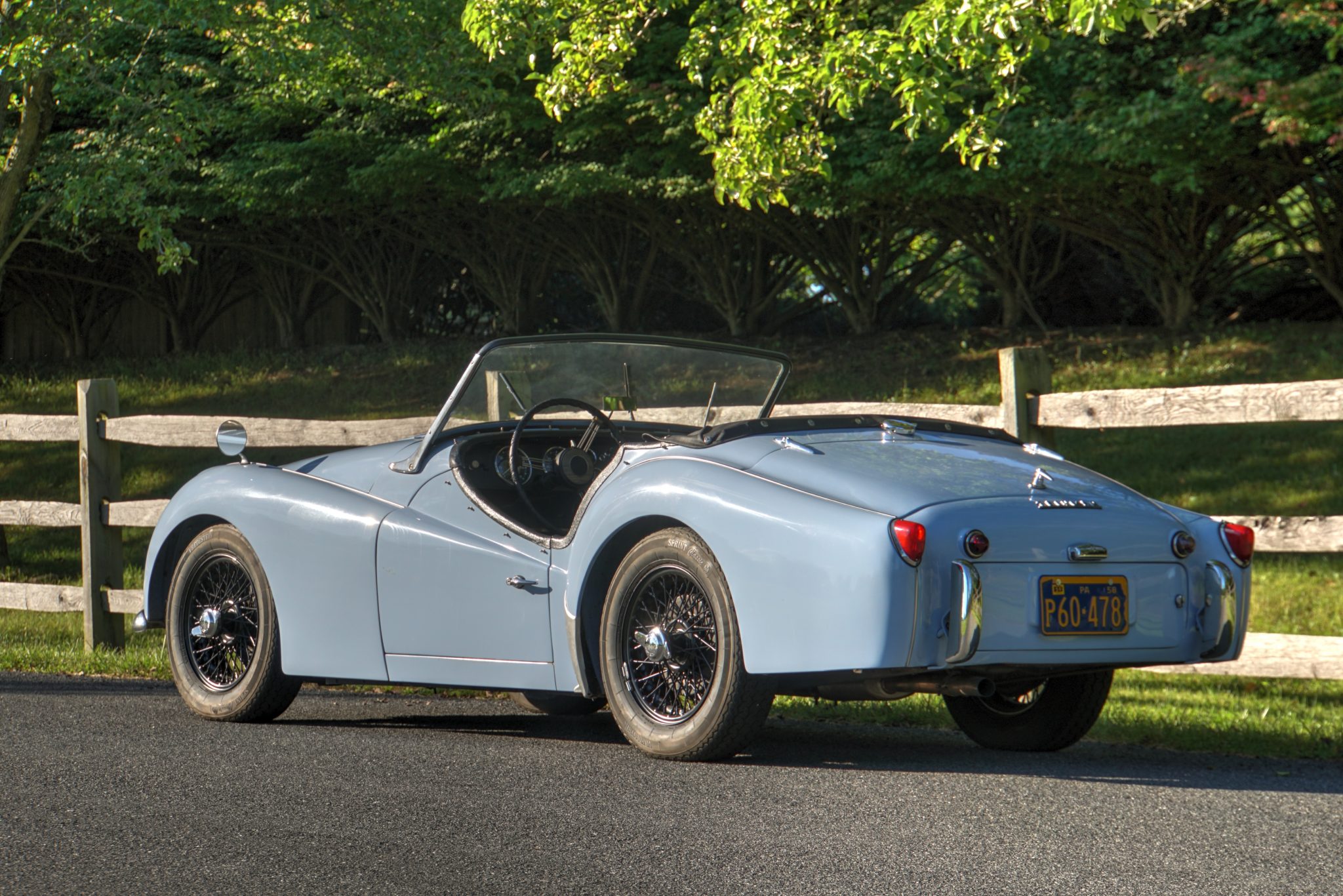 1959 triumph tr3a