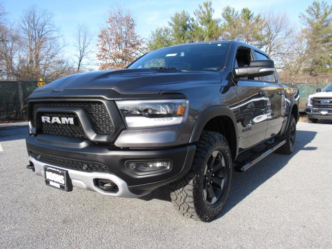 used 2019 ram 1500 4x4 crew cab rebel baltimore, md 21244 for sale in baltimore, maryland