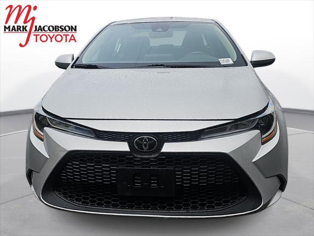 2021 toyota corolla le