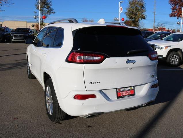 2018 jeep cherokee overland