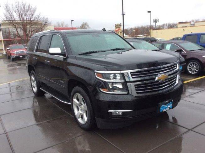 2015 chevrolet tahoe 4wd ltz for sale in billings, montana