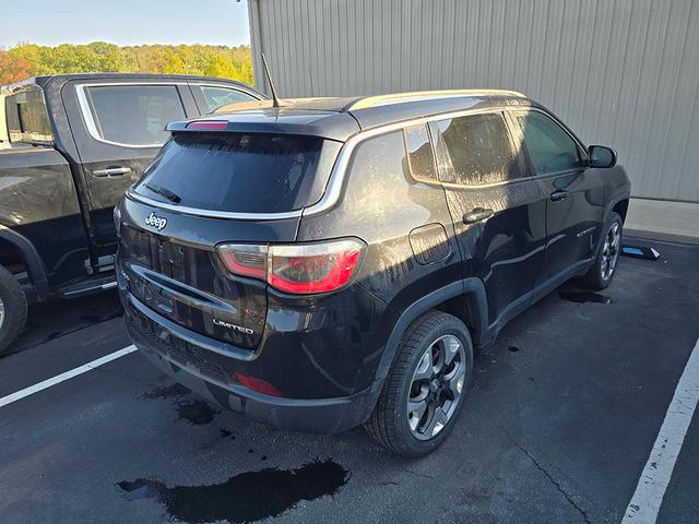 2018 jeep compass limited