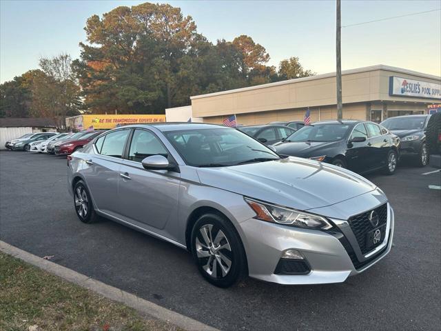 2019 nissan altima 2.5 s