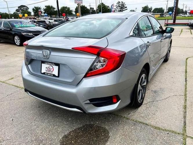 2020 honda civic lx sedan 4d in marrero, louisiana
