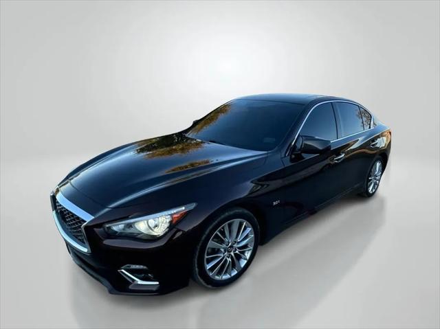 2018 infiniti q50 3.0t luxe