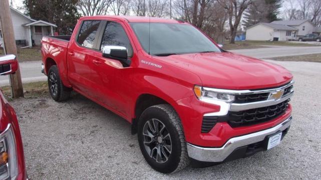 2023 chevrolet silverado 1500 lt