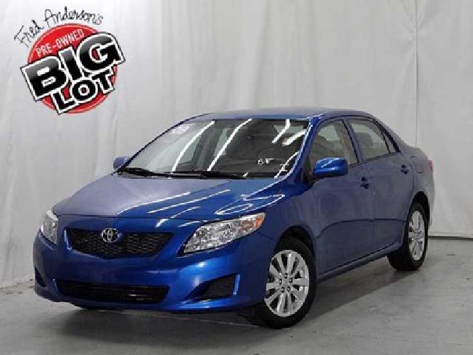2009 toyota corolla le in raleigh, nc