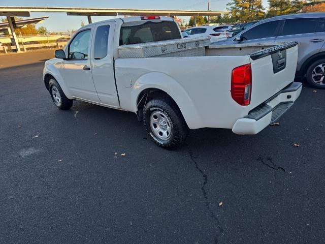 2017 nissan frontier s