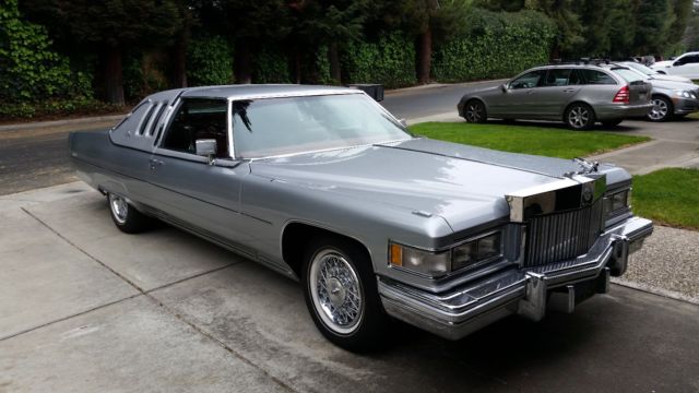 very rare and collectible! 1976 " el deora " coupe de ville for sale