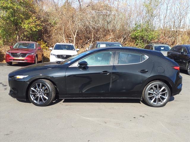 2024 mazda mazda3 fwd w/preferred package