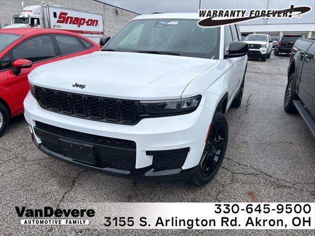 2021 jeep grand cherokee l laredo