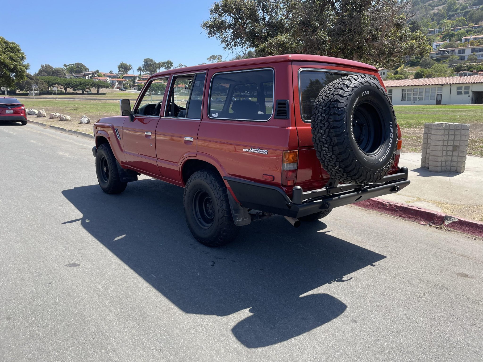 1988 toyota land cruiser fj62