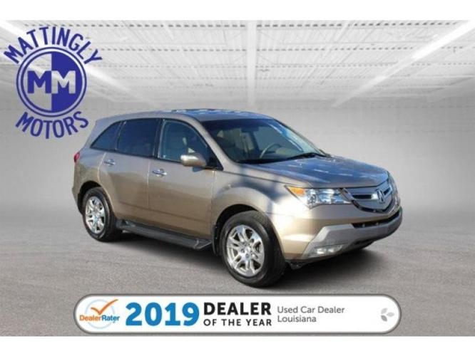 used 2007 acura mdx metairie, la 70003 for sale in metairie, louisiana