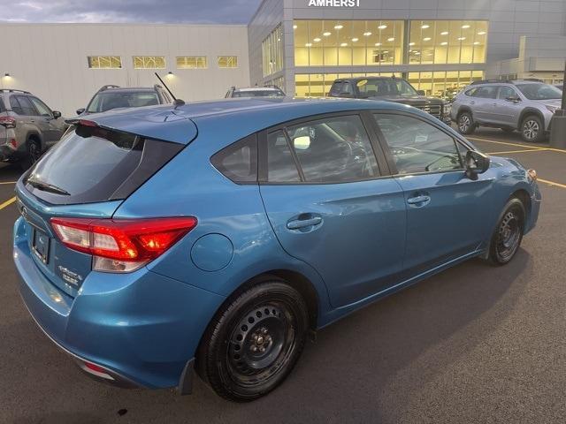 2017 subaru impreza 2.0i