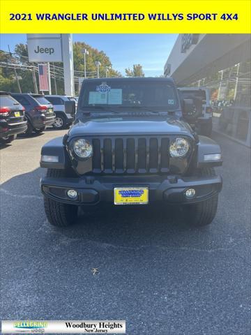 2021 jeep wrangler unlimited sport