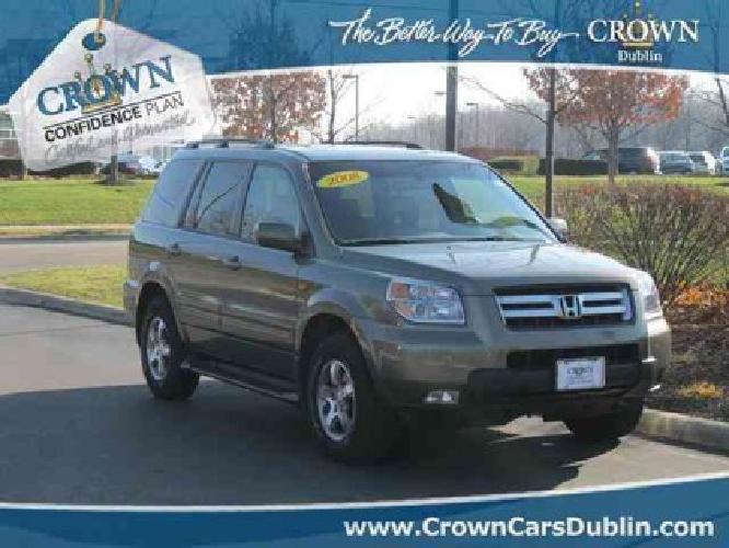 2008 honda pilot ex-l in dublin, oh
