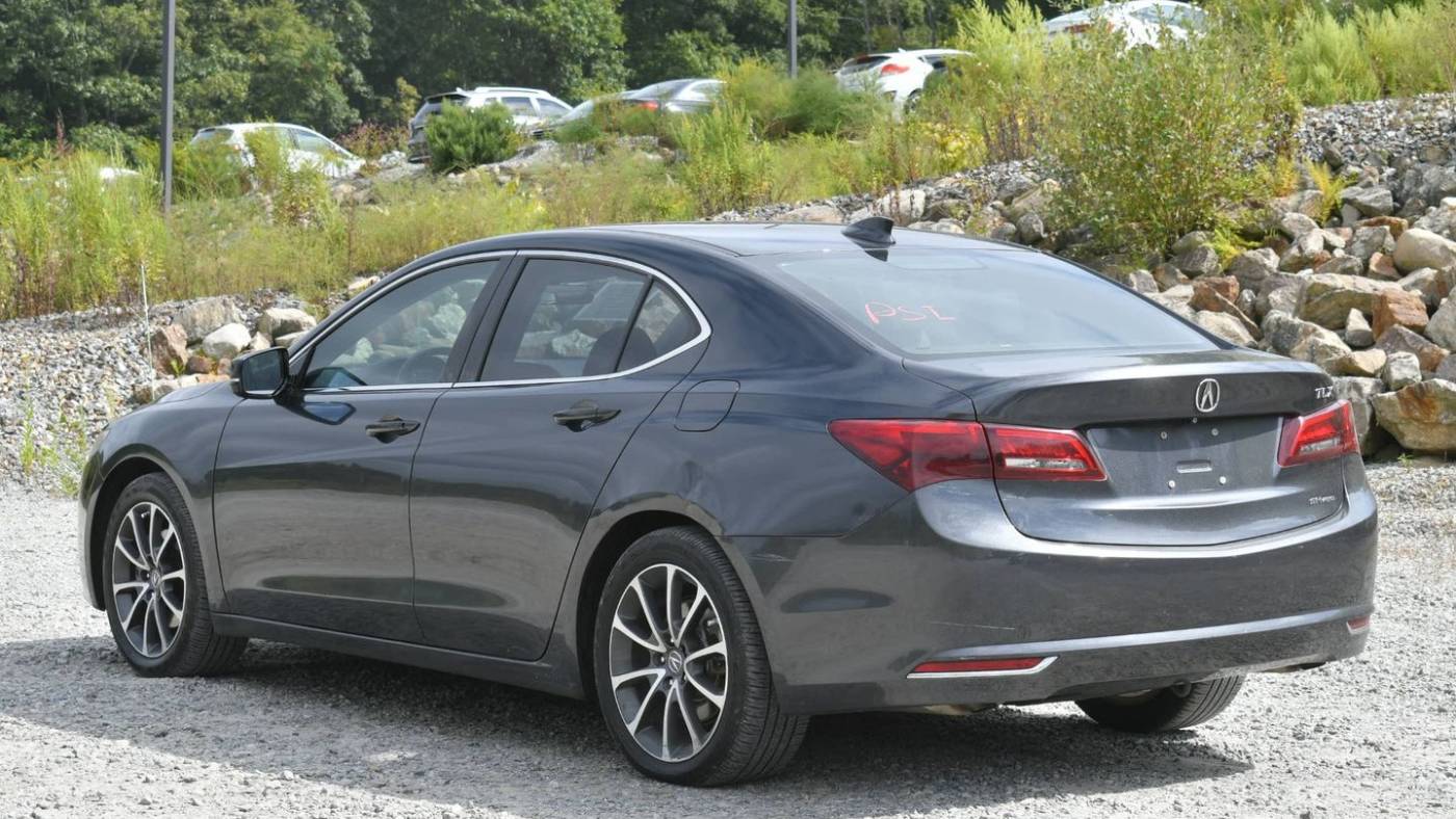 2015 acura tlx sh-awd v6 w/tech