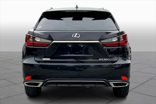 2022 lexus rx 350 f sport handling