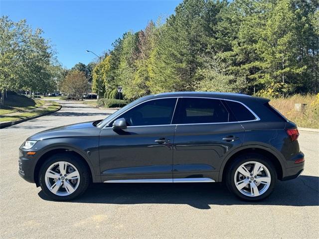 2018 audi q5 2.0t tech premium