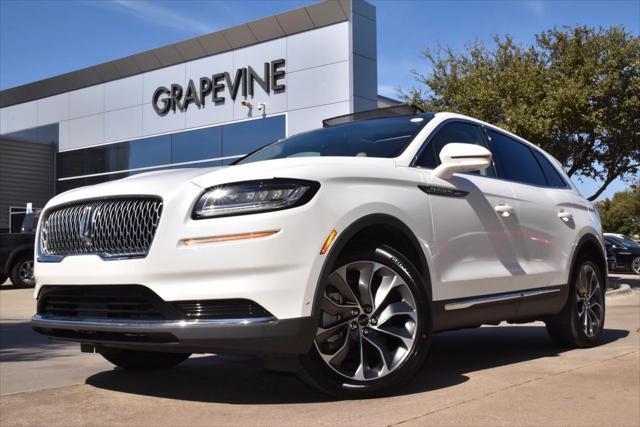 2021 lincoln nautilus reserve
