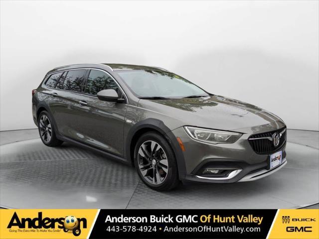 2018 buick regal tourx essence