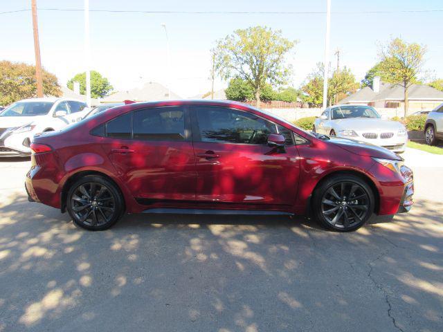 2024 toyota corolla se