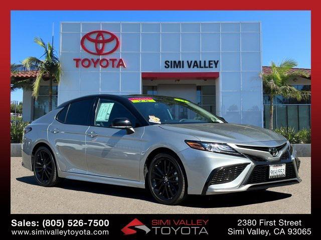 2024 toyota camry xse