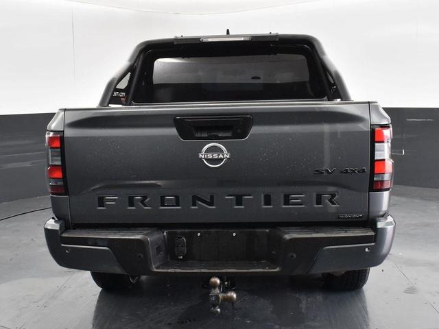 2023 nissan frontier sv