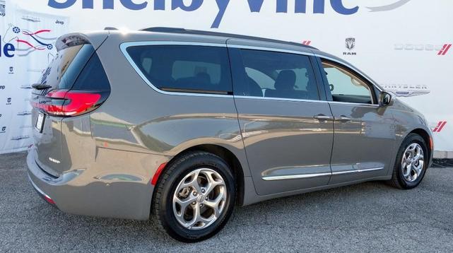 2022 chrysler pacifica limited